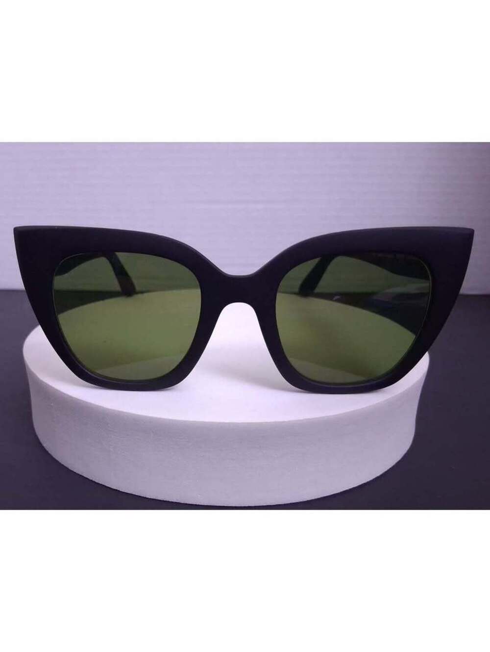 TOMS Traveler Collection SYDNEY Black Cat Eye Sunglasses